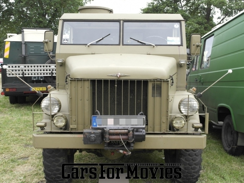 CarsForMovies | Borgward B522  1961 Deutschland Grün Braun Militärfahrzeug LKW Niedersachsen 2704 Oldtimer Bundeswehr Transporter Armee 