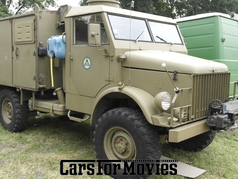 CarsForMovies | Borgward B522  1961 Deutschland Grün Braun Militärfahrzeug LKW Niedersachsen 2704 Oldtimer Bundeswehr Transporter Armee 