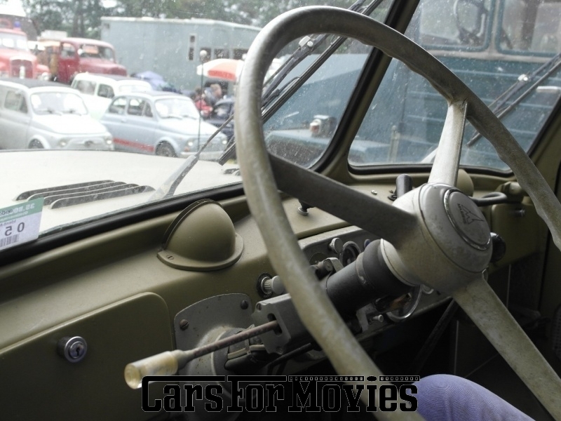 CarsForMovies | Borgward B522  1961 Deutschland Grün Braun Militärfahrzeug LKW Niedersachsen 2704 Oldtimer Bundeswehr Transporter Armee 