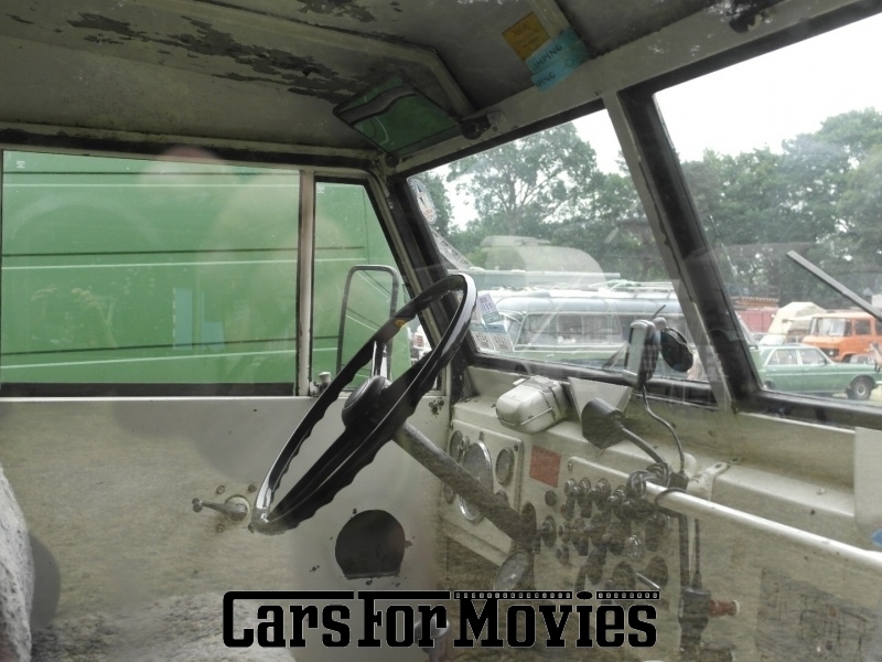 CarsForMovies | Borgward B522  1961 Deutschland Grün Braun Militärfahrzeug LKW Niedersachsen 2704 Oldtimer Bundeswehr Transporter Armee 