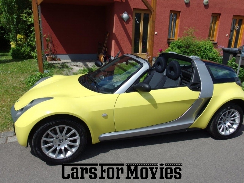 CarsForMovies | Smart Roadster Coupe 2004 Deutschland Gelb Grau Zivilfahrzeug Cabrio Sachsen 2746 