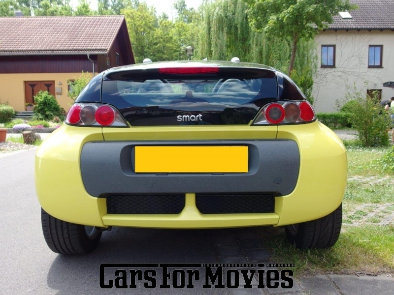 CarsForMovies | Smart Roadster Coupe 2004 Deutschland Gelb Grau Zivilfahrzeug Cabrio Sachsen 2746 