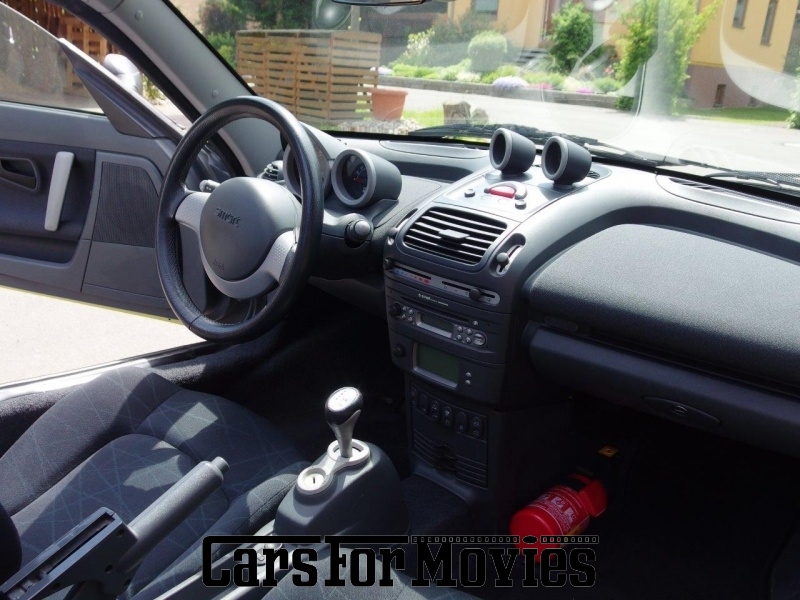 CarsForMovies | Smart Roadster Coupe 2004 Deutschland Gelb Grau Zivilfahrzeug Cabrio Sachsen 2746 