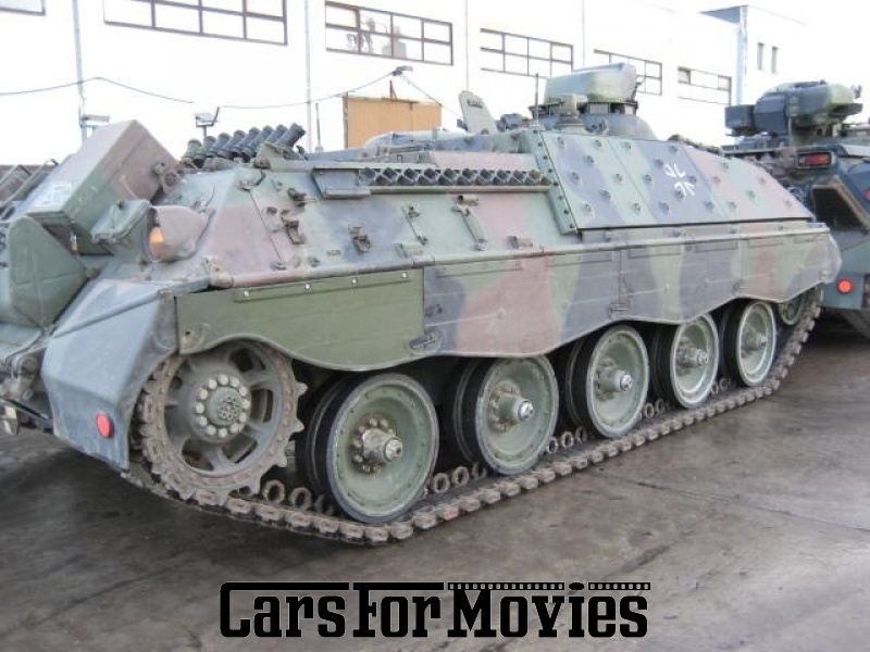 CarsForMovies | Thyssen Henschel Jaguar Raketenjagdpanzer 1979 Deutschland Grün Sonstige Militärfahrzeug Panzer Rheinland-Pfalz 2754 Bundeswehr Armee 