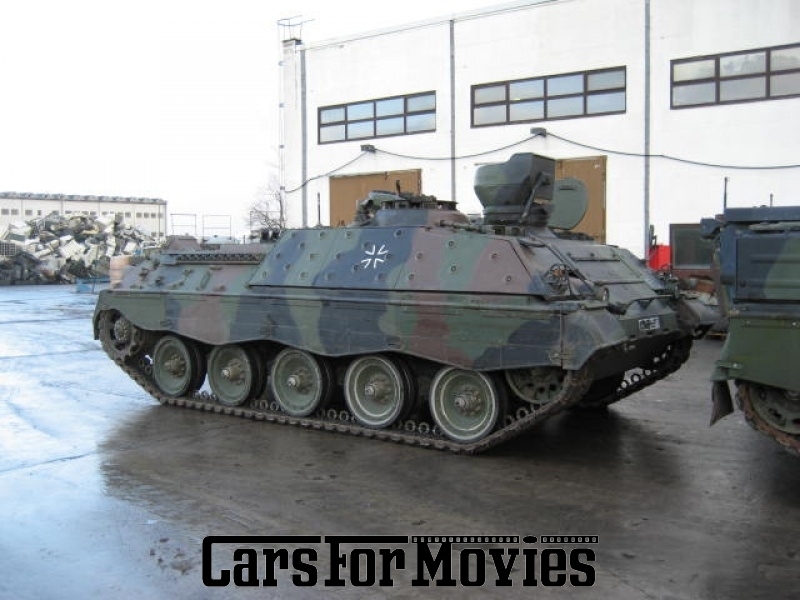 CarsForMovies | Thyssen Henschel Jaguar Raketenjagdpanzer 1979 Deutschland Grün Sonstige Militärfahrzeug Panzer Rheinland-Pfalz 2754 Bundeswehr Armee 