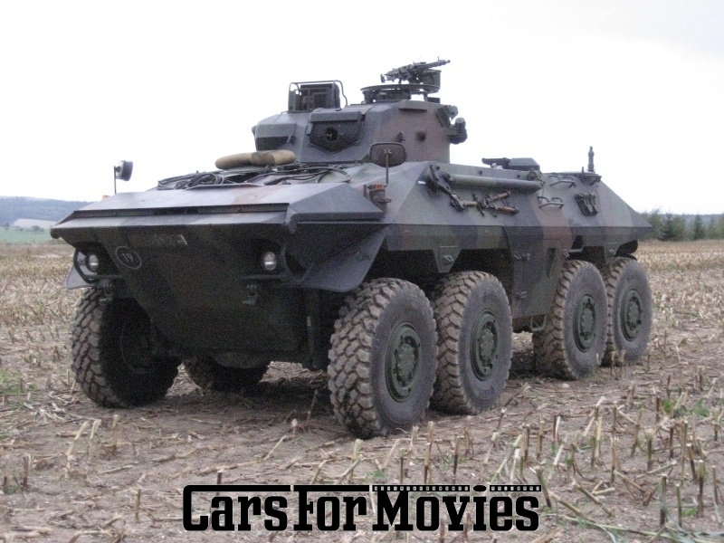 CarsForMovies | Thyssen Henschel Luchs Spähpanzer 1978 Deutschland Grün Sonstige Militärfahrzeug Panzer Rheinland-Pfalz 2753 Bundeswehr 