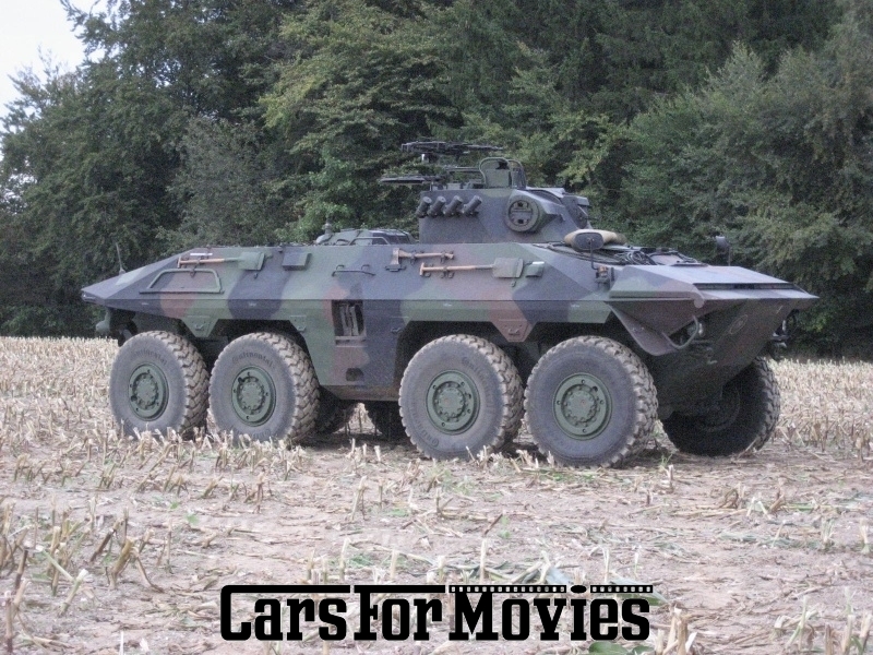 CarsForMovies | Thyssen Henschel Luchs Spähpanzer 1978 Deutschland Grün Sonstige Militärfahrzeug Panzer Rheinland-Pfalz 2753 Bundeswehr 