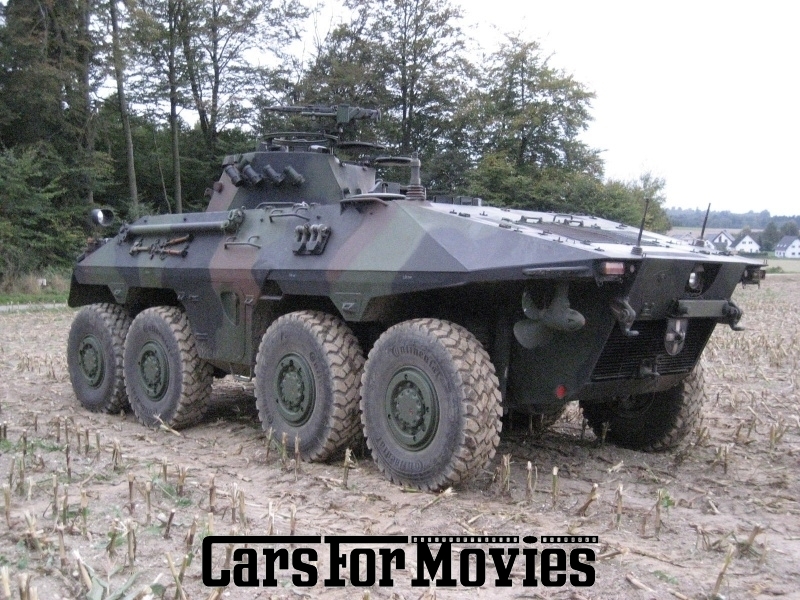 CarsForMovies | Thyssen Henschel Luchs Spähpanzer 1978 Deutschland Grün Sonstige Militärfahrzeug Panzer Rheinland-Pfalz 2753 Bundeswehr 
