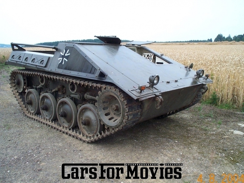 CarsForMovies | Hotchkiss-Brandt Cargo Transportpanzer 1958 Frankreich Grün Sonstige Militärfahrzeug Panzer Rheinland-Pfalz 2761 Bundeswehr Armee Heer Tarnfarbe