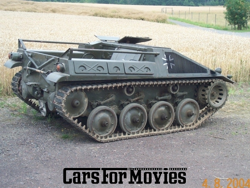 CarsForMovies | Hotchkiss-Brandt Cargo Transportpanzer 1958 Frankreich Grün Sonstige Militärfahrzeug Panzer Rheinland-Pfalz 2761 Bundeswehr Armee Heer Tarnfarbe