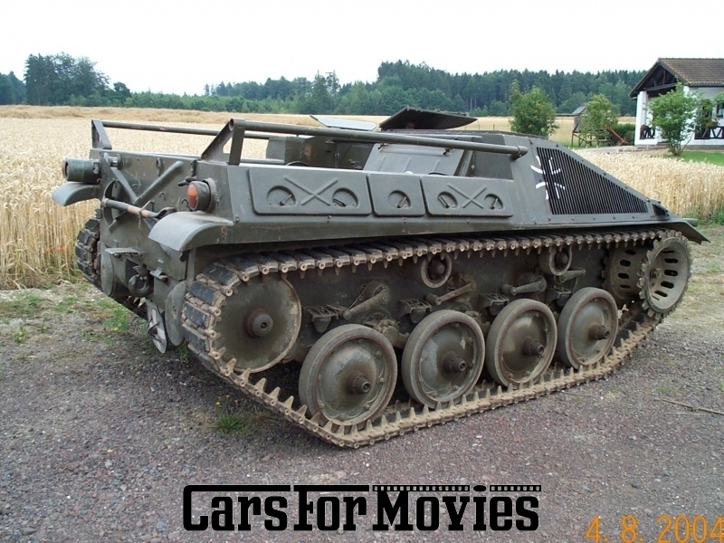 CarsForMovies | Hotchkiss-Brandt Cargo Transportpanzer 1958 Frankreich Grün Sonstige Militärfahrzeug Panzer Rheinland-Pfalz 2761 Bundeswehr Armee Heer Tarnfarbe
