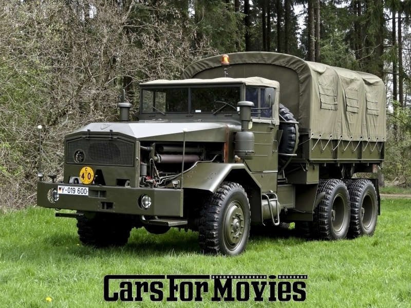 CarsForMovies | Faun 912/45 ZKW 1960 Deutschland Grün Sonstige Militärfahrzeug LKW Rheinland-Pfalz 2776 Oldtimer Bundeswehr Armee Heer Pritsche 