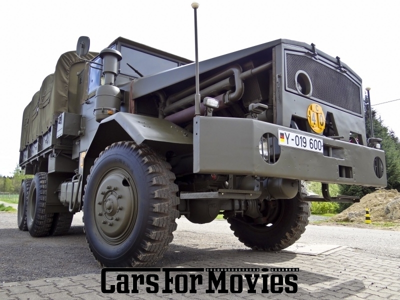 CarsForMovies | Faun 912/45 ZKW 1960 Deutschland Grün Sonstige Militärfahrzeug LKW Rheinland-Pfalz 2776 Oldtimer Bundeswehr Armee Heer Pritsche 