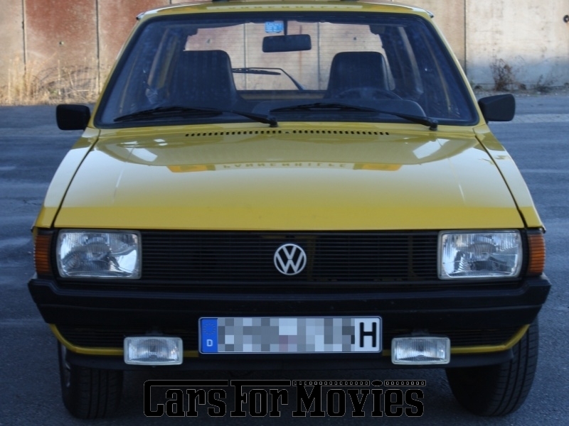 CarsForMovies | VW Passat 1978 Deutschland Gelb Schwarz Zivilfahrzeug Kombi Niedersachsen 2779 Oldtimer