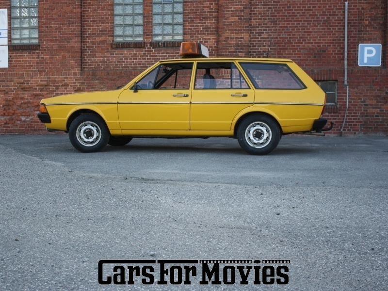 CarsForMovies | VW Passat 1978 Deutschland Gelb Schwarz Zivilfahrzeug Kombi Niedersachsen 2779 Oldtimer