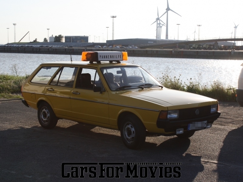 CarsForMovies | VW Passat 1978 Deutschland Gelb Schwarz Zivilfahrzeug Kombi Niedersachsen 2779 Oldtimer
