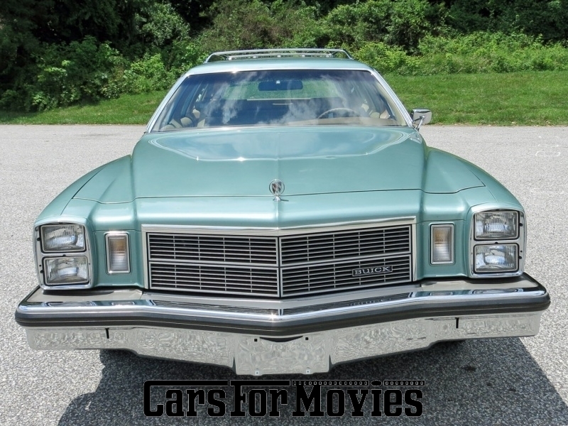 CarsForMovies | Buick Century Custom Wagon 1976 USA Grün Beige Zivilfahrzeug Kombi Niedersachsen 2821 Oldtimer