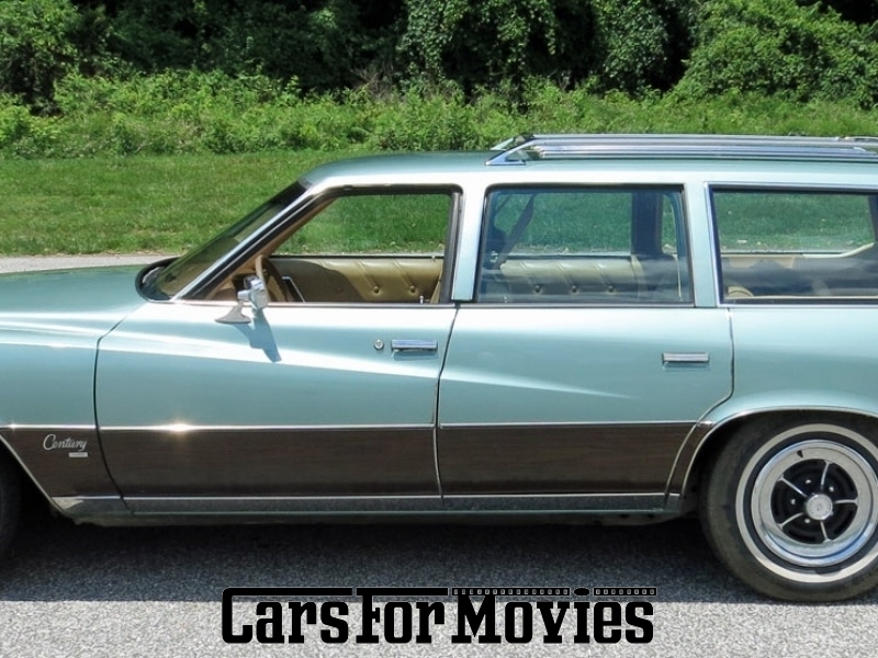 CarsForMovies | Buick Century Custom Wagon 1976 USA Grün Beige Zivilfahrzeug Kombi Niedersachsen 2821 Oldtimer