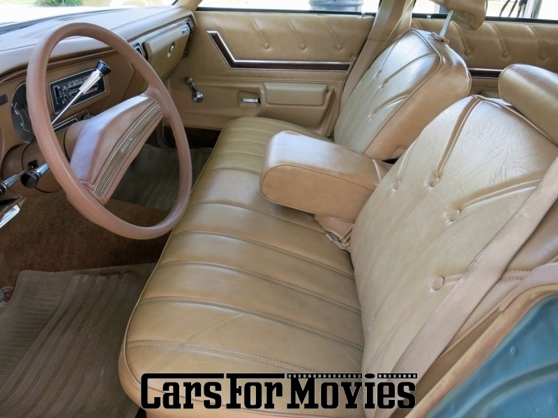 CarsForMovies | Buick Century Custom Wagon 1976 USA Grün Beige Zivilfahrzeug Kombi Niedersachsen 2821 Oldtimer