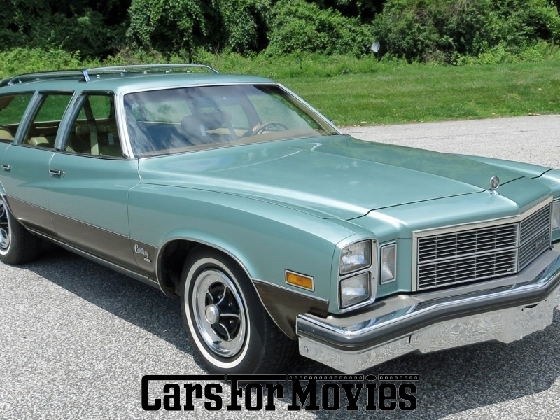 CarsForMovies | Buick Century Custom Wagon 1976 USA Grün Beige Zivilfahrzeug Kombi Niedersachsen 2821 Oldtimer