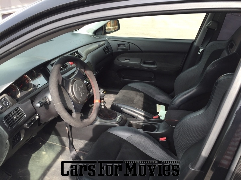 CarsForMovies | Mitsubishi Lancer Evo 9  2006 Japan Schwarz Grau Zivilfahrzeug Limousine Saarland 2889 Heckspoiler 
