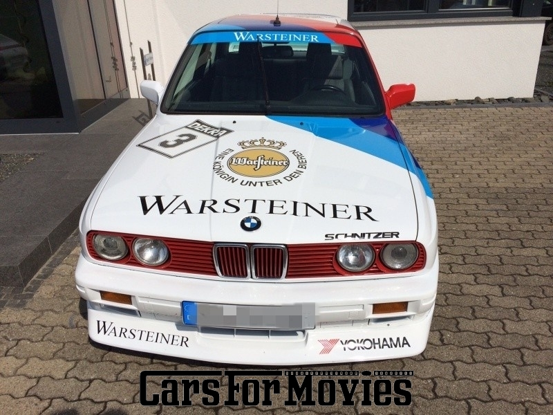 CarsForMovies | BMW M3 E30 Evo 2 1989 Deutschland Weiß Grau Zivilfahrzeug Sportwagen Saarland 2886 Rallye Motorsport Rennwagen