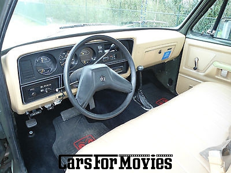 CarsForMovies | Dodge Ram 250 W200 1986 USA Sonstige Beige Militärfahrzeug Pickup Hamburg 2917 Oldtimer Pritsche Camouflage Tarnfarbe 