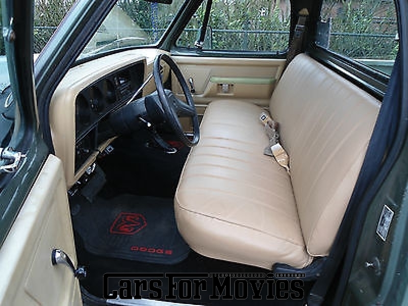 CarsForMovies | Dodge Ram 250 W200 1986 USA Sonstige Beige Militärfahrzeug Pickup Hamburg 2917 Oldtimer Pritsche Camouflage Tarnfarbe 