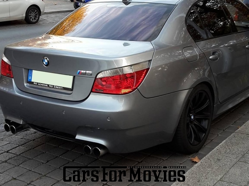CarsForMovies | BMW M5 E60 2006 Deutschland Grau Rot Zivilfahrzeug Limousine Niedersachsen 2932 