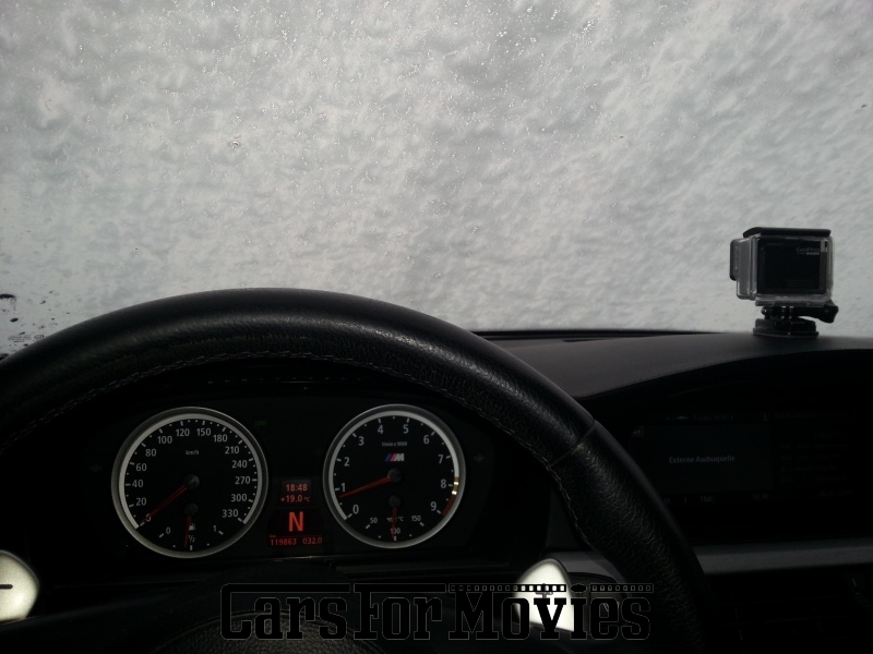 CarsForMovies | BMW M5 E60 2006 Deutschland Grau Rot Zivilfahrzeug Limousine Niedersachsen 2932 