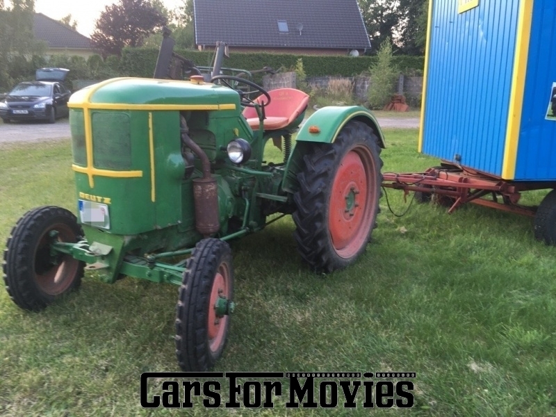 CarsForMovies | Deutz F1L612 1955 Deutschland Grün Sonstige Nutzfahrzeug Traktor Niedersachsen 2940 Oldtimer Trecker Zirkus Landmaschine