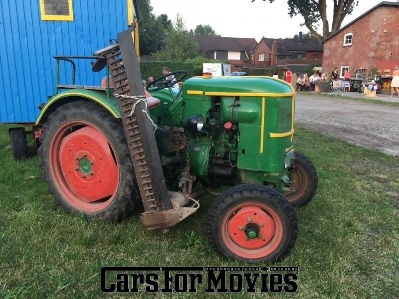 CarsForMovies | Deutz F1L612 1955 Deutschland Grün Sonstige Nutzfahrzeug Traktor Niedersachsen 2940 Oldtimer Trecker Zirkus Landmaschine