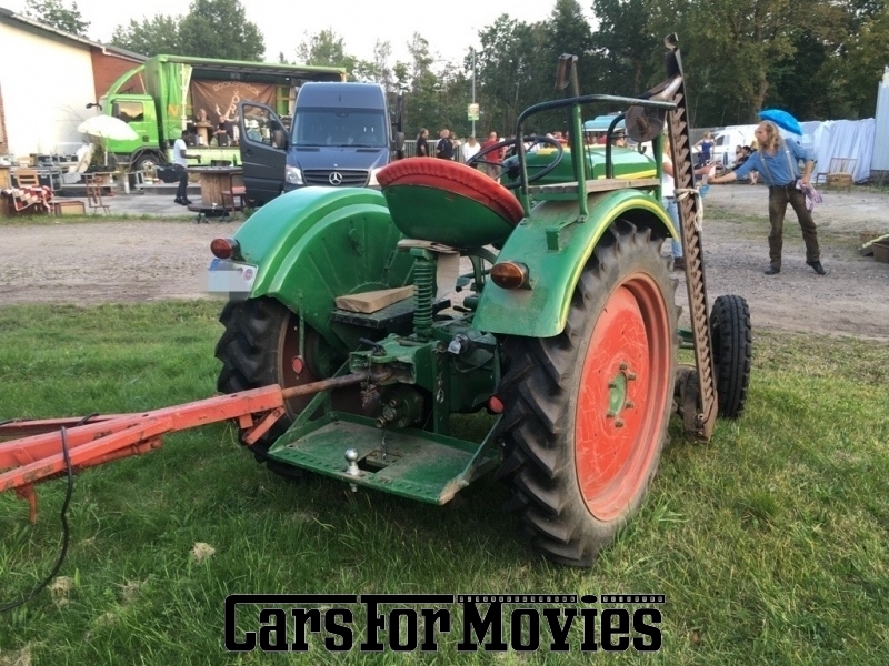 CarsForMovies | Deutz F1L612 1955 Deutschland Grün Sonstige Nutzfahrzeug Traktor Niedersachsen 2940 Oldtimer Trecker Zirkus Landmaschine