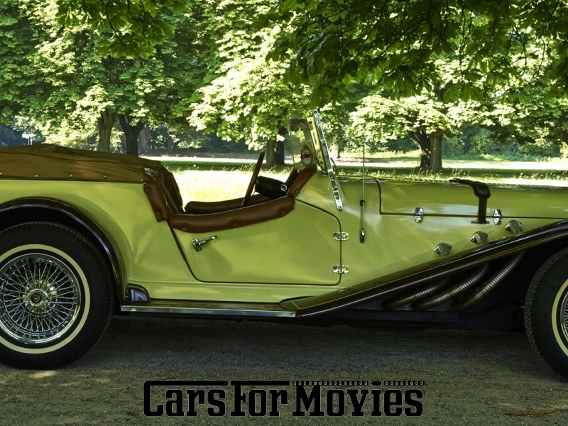 CarsForMovies | Mercedes Benz 1929 SSK Gazelle Roadster Replica 1989 Deutschland Beige Braun Zivilfahrzeug Cabrio Nordrhein-Westfalen 2956 Kopie Oldtimer Nachbau 