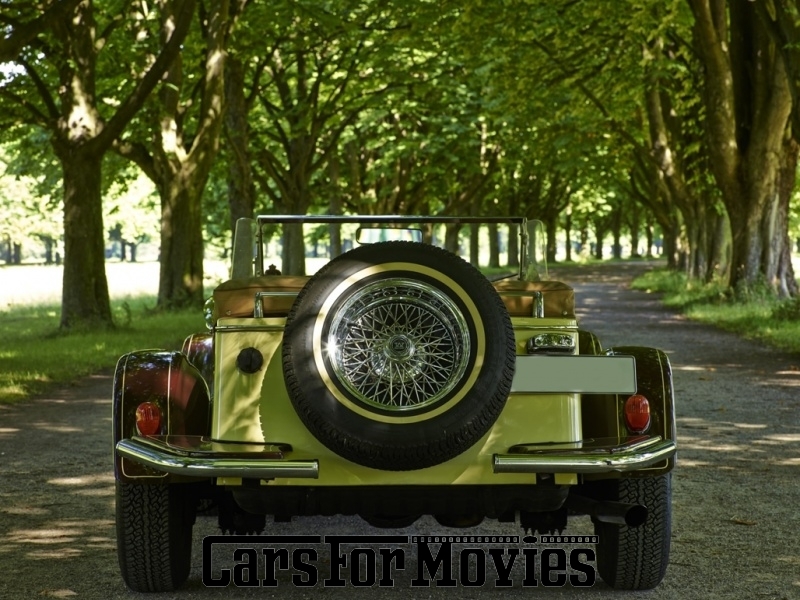 CarsForMovies | Mercedes Benz 1929 SSK Gazelle Roadster Replica 1989 Deutschland Beige Braun Zivilfahrzeug Cabrio Nordrhein-Westfalen 2956 Kopie Oldtimer Nachbau 