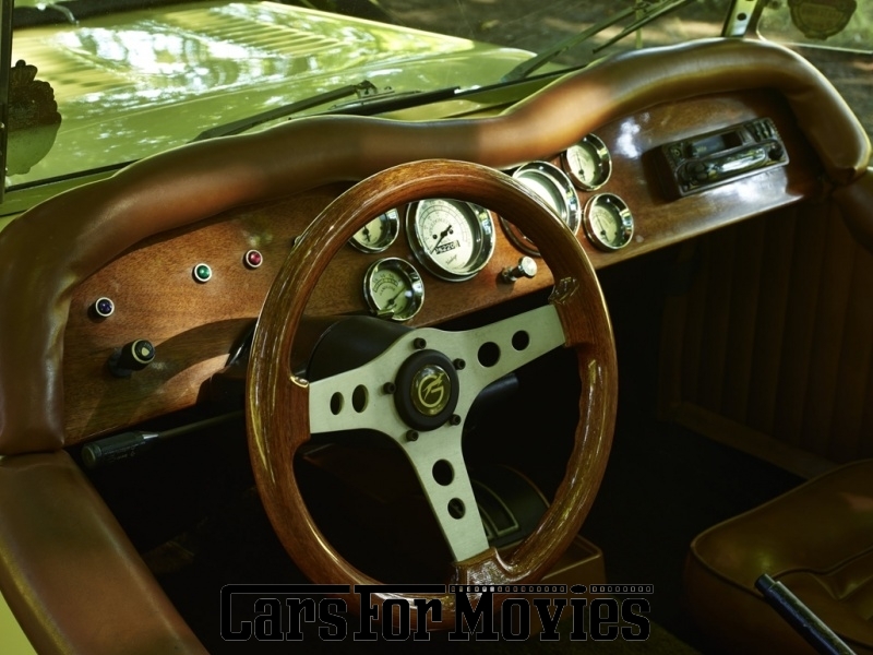 CarsForMovies | Mercedes Benz 1929 SSK Gazelle Roadster Replica 1989 Deutschland Beige Braun Zivilfahrzeug Cabrio Nordrhein-Westfalen 2956 Kopie Oldtimer Nachbau 