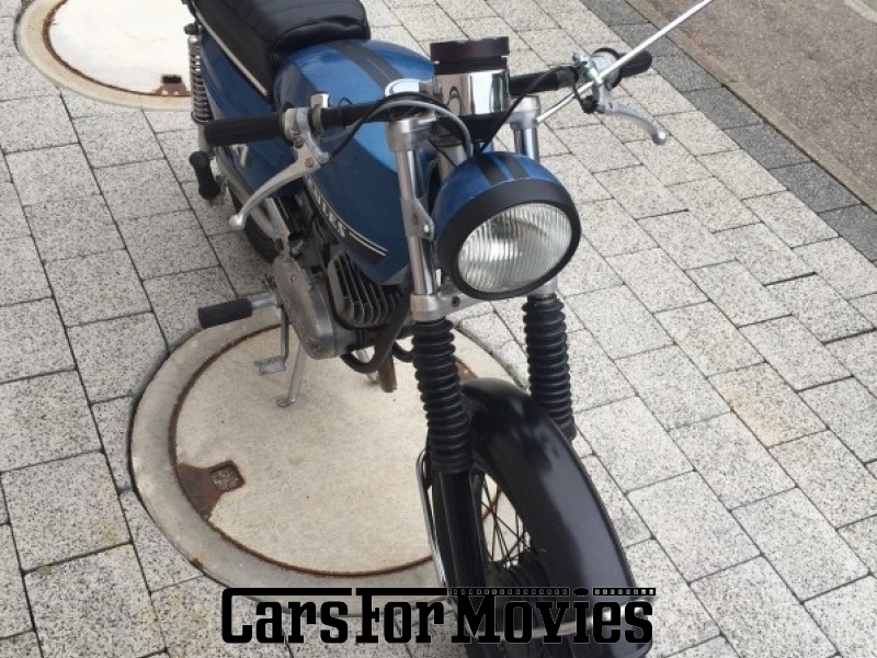 CarsForMovies | Hercules MK1 1976 Deutschland Blau Schwarz Zwei- und Dreirad Motorrad Bayern 2966 Oldtimer