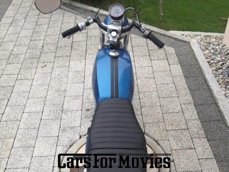 CarsForMovies | Hercules MK1 1976 Deutschland Blau Schwarz Zwei- und Dreirad Motorrad Bayern 2966 Oldtimer