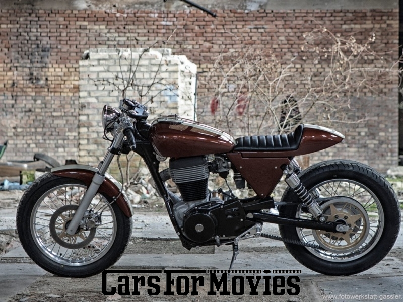 CarsForMovies | Suzuki LS 650 Custom 1983 Japan Braun Beige Zwei- und Dreirad Motorrad außerhalb von Deutschland 2986 Tuning Einzelstück 