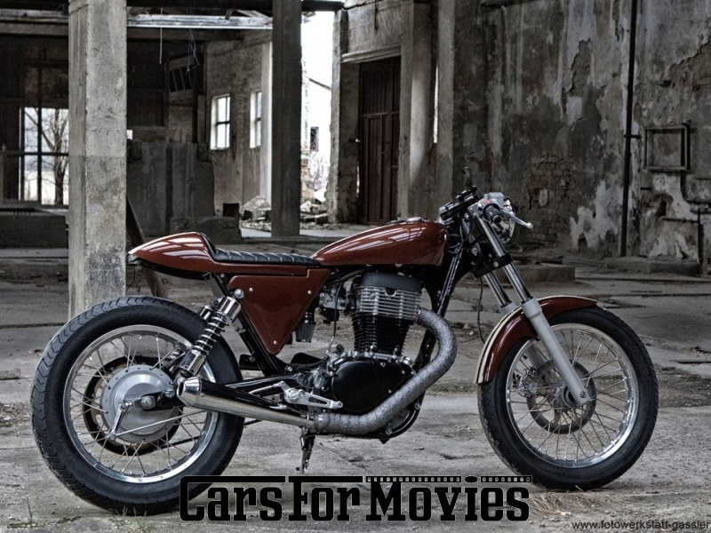 CarsForMovies | Suzuki LS 650 Custom 1983 Japan Braun Beige Zwei- und Dreirad Motorrad außerhalb von Deutschland 2986 Tuning Einzelstück 
