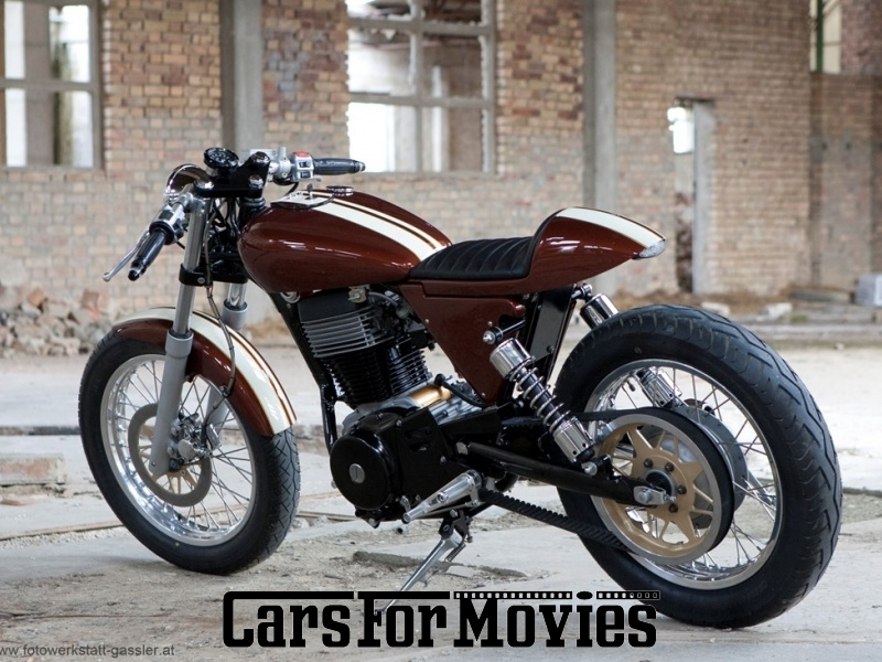 CarsForMovies | Suzuki LS 650 Custom 1983 Japan Braun Beige Zwei- und Dreirad Motorrad außerhalb von Deutschland 2986 Tuning Einzelstück 