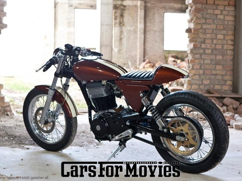 CarsForMovies | Suzuki LS 650 Custom 1983 Japan Braun Beige Zwei- und Dreirad Motorrad außerhalb von Deutschland 2986 Tuning Einzelstück 