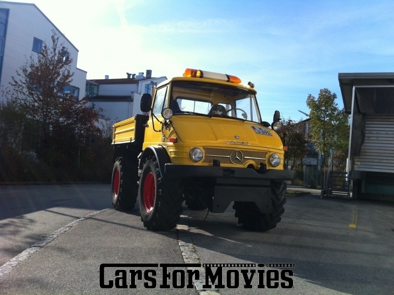 CarsForMovies | Unimog 406 1964 Deutschland Gelb Gelb Nutzfahrzeug LKW Bayern 3016 Lastkraftwagen Pritschenwagen Zugmaschine 