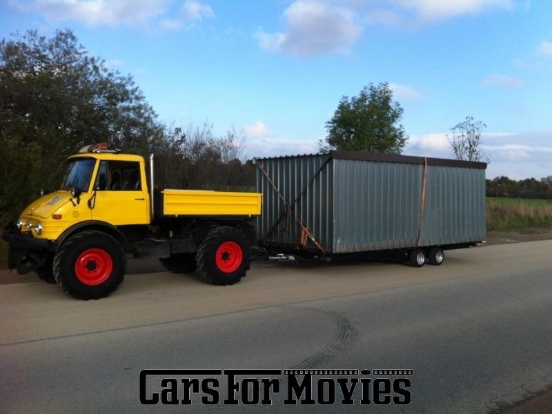 CarsForMovies | Unimog 406 1964 Deutschland Gelb Gelb Nutzfahrzeug LKW Bayern 3016 Lastkraftwagen Pritschenwagen Zugmaschine 