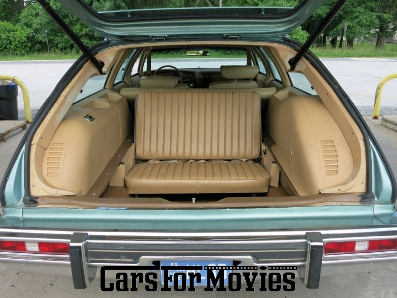 CarsForMovies | Buick Century Custom Wagon 1976 USA Grün Beige Zivilfahrzeug Kombi Niedersachsen 2821 Oldtimer