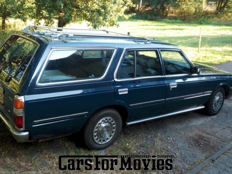 CarsForMovies | Toyota Crown 2.8. Station Wagon 1982 Japan Blau Blau Zivilfahrzeug Kombi Hessen 3031 