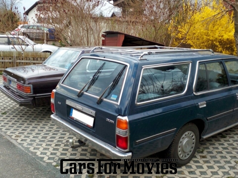 CarsForMovies | Toyota Crown 2.8. Station Wagon 1982 Japan Blau Blau Zivilfahrzeug Kombi Hessen 3031 