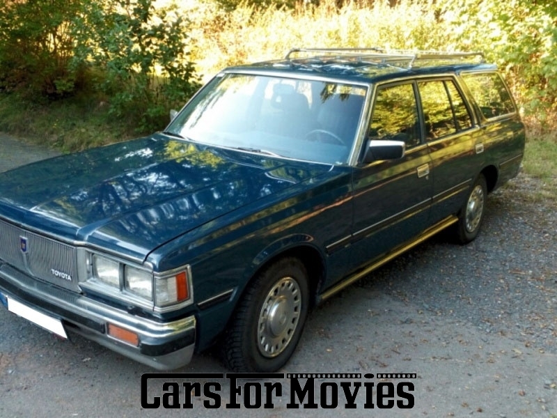 CarsForMovies | Toyota Crown 2.8. Station Wagon 1982 Japan Blau Blau Zivilfahrzeug Kombi Hessen 3031 