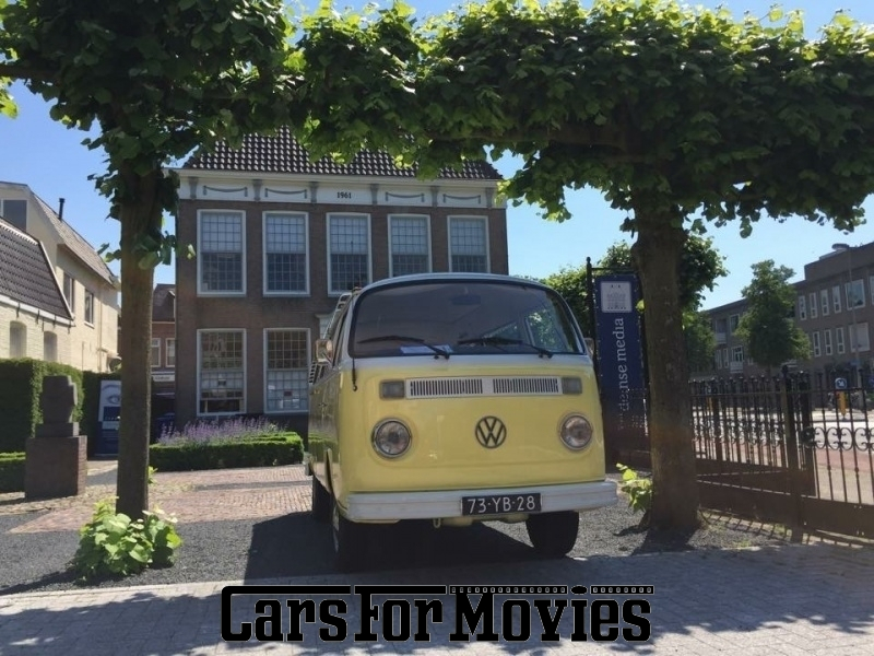 CarsForMovies | VW T2 1977 Deutschland Gelb Beige Zivilfahrzeug Bus Nordrhein-Westfalen 3047 Bulli