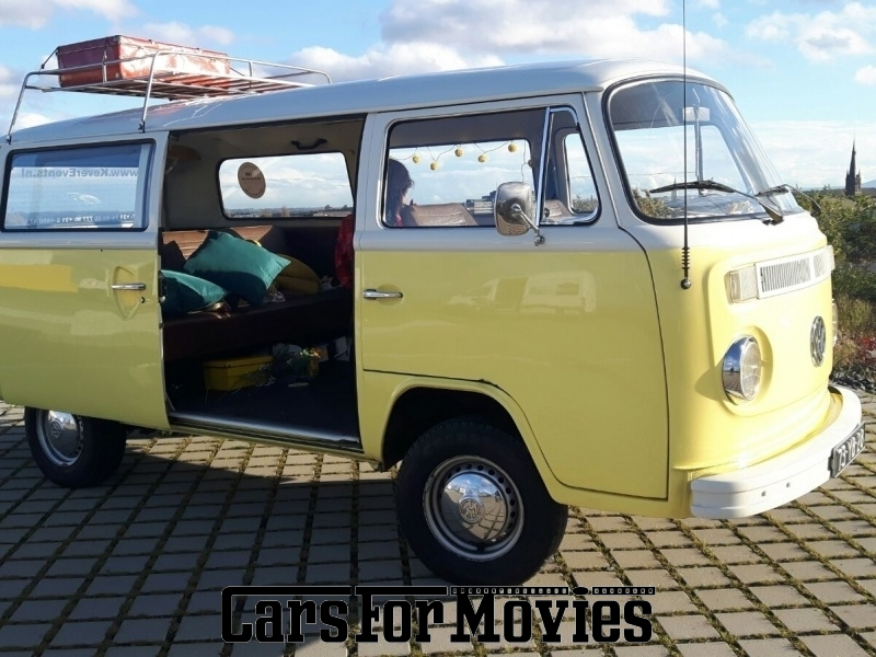 CarsForMovies | VW T2 1977 Deutschland Gelb Beige Zivilfahrzeug Bus Nordrhein-Westfalen 3047 Bulli